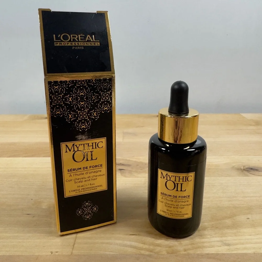L'Oreal Professionnel Mythic Oil Serum de Force 50ml 1.7oz Evening Primrose Oil